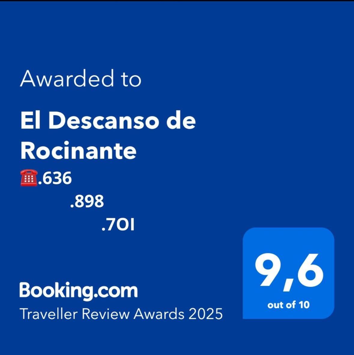 El Descanso De Rocinante Альмагро Экстерьер фото