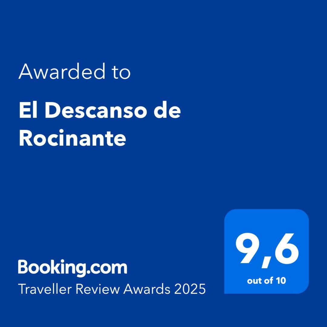 El Descanso De Rocinante Альмагро Экстерьер фото